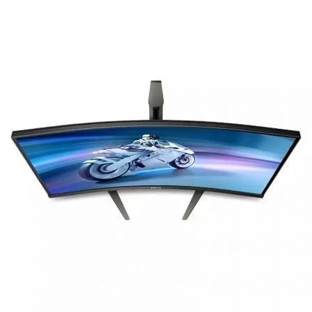 Philips 27M1C5200W Monitor Gaming Curvo 27 pulg Full HD 240Hz Negro